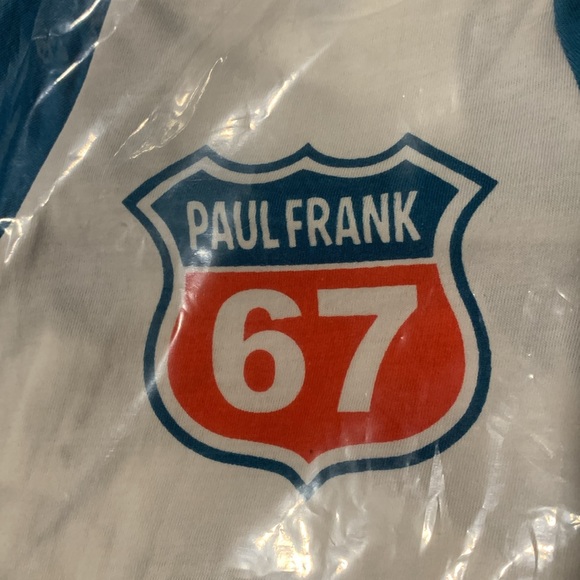 Paul Frank Route 67 Dog T-Shirt - Picture 4 of 8